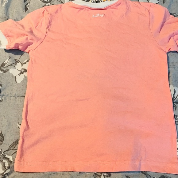 Hatley Pink 'Purrincess' Kids T-Shirt - Picture 6 of 7